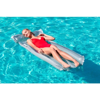 Materac dmuchany plażowy BESTWAY 44013 szary