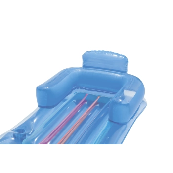 Materac dmuchany fotel BESTWAY 43028 niebieski