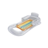 Materac dmuchany fotel BESTWAY 43097 szary