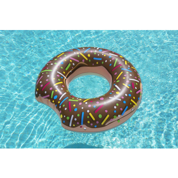 BESTWAY 36188 Koło do pływania dmuchane donut brązowe 107cm max 100 kg