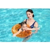 Kółko do pływania dmuchane BESTWAY 36022 pomarańczowe 51cm