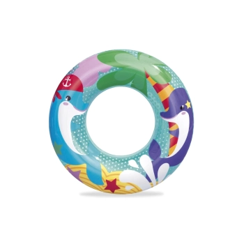 Kółko do pływania dmuchane BESTWAY 36113 delfin 51cm