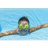 BESTWAY 21002 Okulary dziecięce do pływania zielone 3+