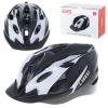RALLEX Kask rowerowy damski męski regulowany 54-58