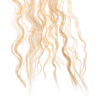Włosy syntetyczne do wplatania warkoczyków afroloki 60cm blond