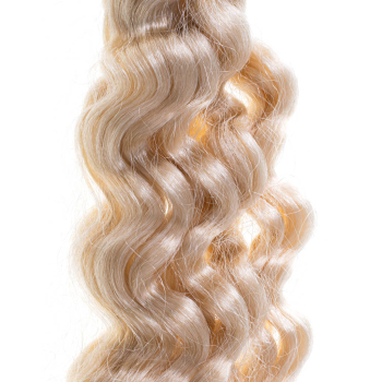 Włosy syntetyczne do wplatania warkoczyków afroloki 60cm blond