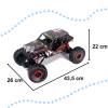 Samochód zdalnie sterowany na pilota RC Rock Crawler HB-P1001 4WD 2,4GHz 1:10