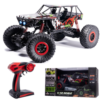 Samochód zdalnie sterowany na pilota RC Rock Crawler HB-P1001 4WD 2,4GHz 1:10