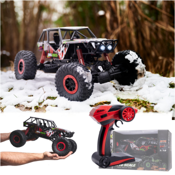 Samochód zdalnie sterowany na pilota RC Rock Crawler HB-P1001 4WD 2,4GHz 1:10