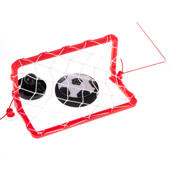 Latająca lewitująca piłka nożna krążek cymbergaj hoverball z bramkami