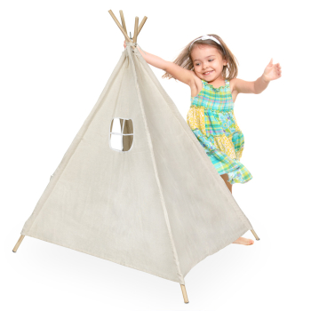 Namiot domek indiański dla dzieci Tipi Wigwam 135cm