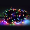 Lampki LED łańcuch świetlny świąteczne choinkowe 10m 100LED multikolor 8 trybów świecenia