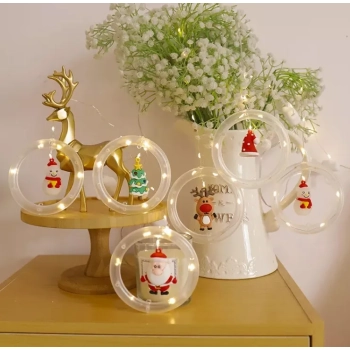 Kurtyna Led na okno girlanda gwiazdki świąteczna choinkowa 3 m 125 LED