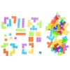 Gra logiczna układanka tetris puzzle klocki
