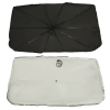 Parasol osłona przeciwsłoneczna na przednią szybę do samochodu auta mata składana UV 78x130cm