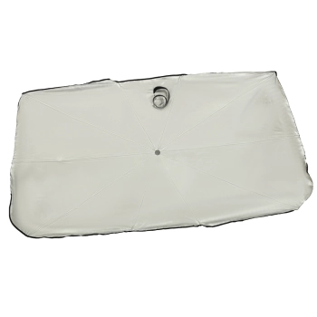 Parasol osłona przeciwsłoneczna na przednią szybę do samochodu auta mata składana UV 78x130cm