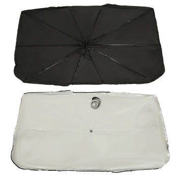 Parasol osłona przeciwsłoneczna na przednią szybę do samochodu auta mata składana UV 78x130cm