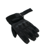 Rękawice taktyczne survival wojskowe ochrona kostek L czarne