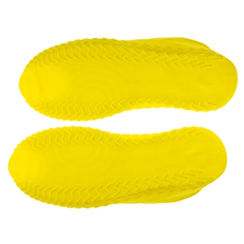 Ochraniacze na buty wodoodporne kalosze S żółte roz. 26-34