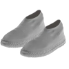 Ochraniacze na buty wodoodporne kalosze M szare roz. 35-38