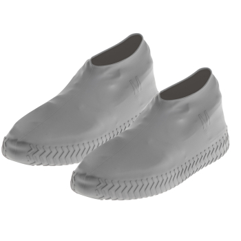 Ochraniacze na buty wodoodporne kalosze M szare roz. 35-38