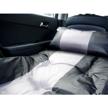 Materac dmuchany łóżko samochodowe 180x120cm czarne