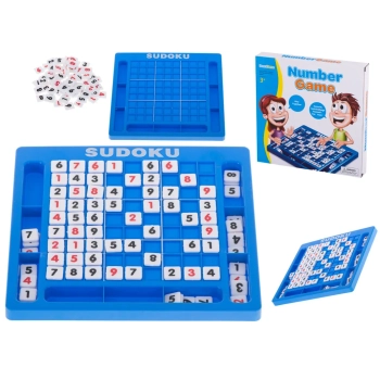 Gra logiczna liczbowa łamigłówka sudoku