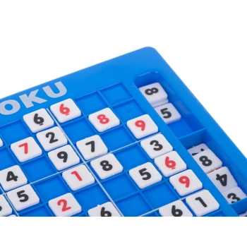 Gra logiczna liczbowa łamigłówka sudoku