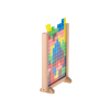 Gra logiczna układanka tetris stojący
