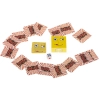 Gra edukacyjne wyzwania nauka emocji klocki drewniane