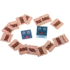 Gra edukacyjne wyzwania nauka emocji klocki drewniane