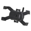 Uchwyt rowerowy motocyklowy na telefon czarny stabilny