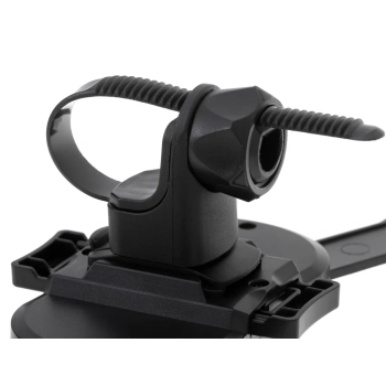 Uchwyt rowerowy motocyklowy na telefon czarny stabilny