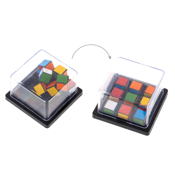 Gra puzzle logiczne łamigłówka kostka układanka magiczna 1-2 graczy