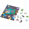 Puzzle dla dzieci układanka w puszce kosmos 100 elementów