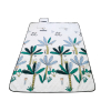 Mata plażowa koc piknikowy biwakowy palmy 150x200