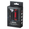 Lampka rowerowa LED RALLEX zestaw tył-przód na rower kierownicę USB