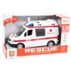 Karetka ambulans z dźwiękiem napędem 1:16
