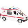 Karetka ambulans z dźwiękiem napędem 1:16
