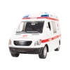 Karetka ambulans z dźwiękiem napędem 1:16