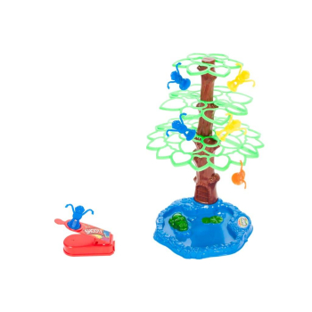 Gra zręcznościowa skaczące małpki z katapultą
