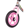 Rowerek biegowy rower dziecięcy szaro-różowy