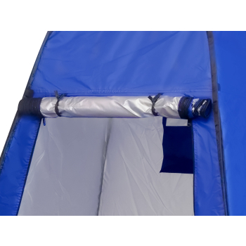 Namiot prysznic przebieralnia przenośne wc niebieski