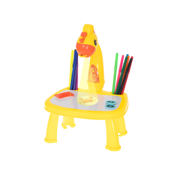 Projektor stół kreślarki rzutnik do rysowania malowania mazaki żyrafa