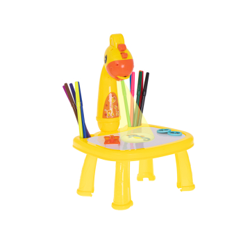Projektor stół kreślarki rzutnik do rysowania malowania mazaki żyrafa