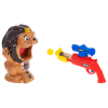 Głodny lew strzelanie do celu gra zręcznościowa zestaw pistolet i kulki