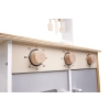 Kuchnia dla dzieci drewniana MDF LULILO KUKETO akcesoria 85cm