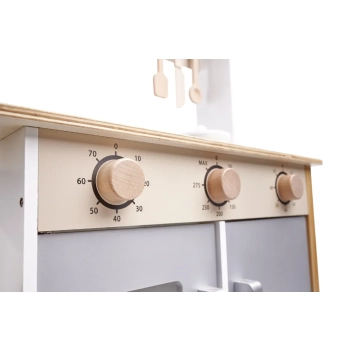 Kuchnia dla dzieci drewniana MDF LULILO KUKETO akcesoria 85cm