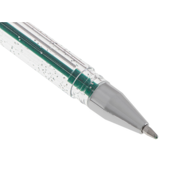 Długopisy żelowe kolorowe brokatowe zestaw XXL 140szt.