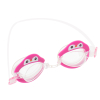Gogle okulary maska do pływania dziecięce pingwin